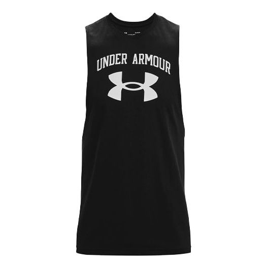 

Спортивный топ Under Armour Training Graphics Tank Top 'Black' 1365205-001, черный