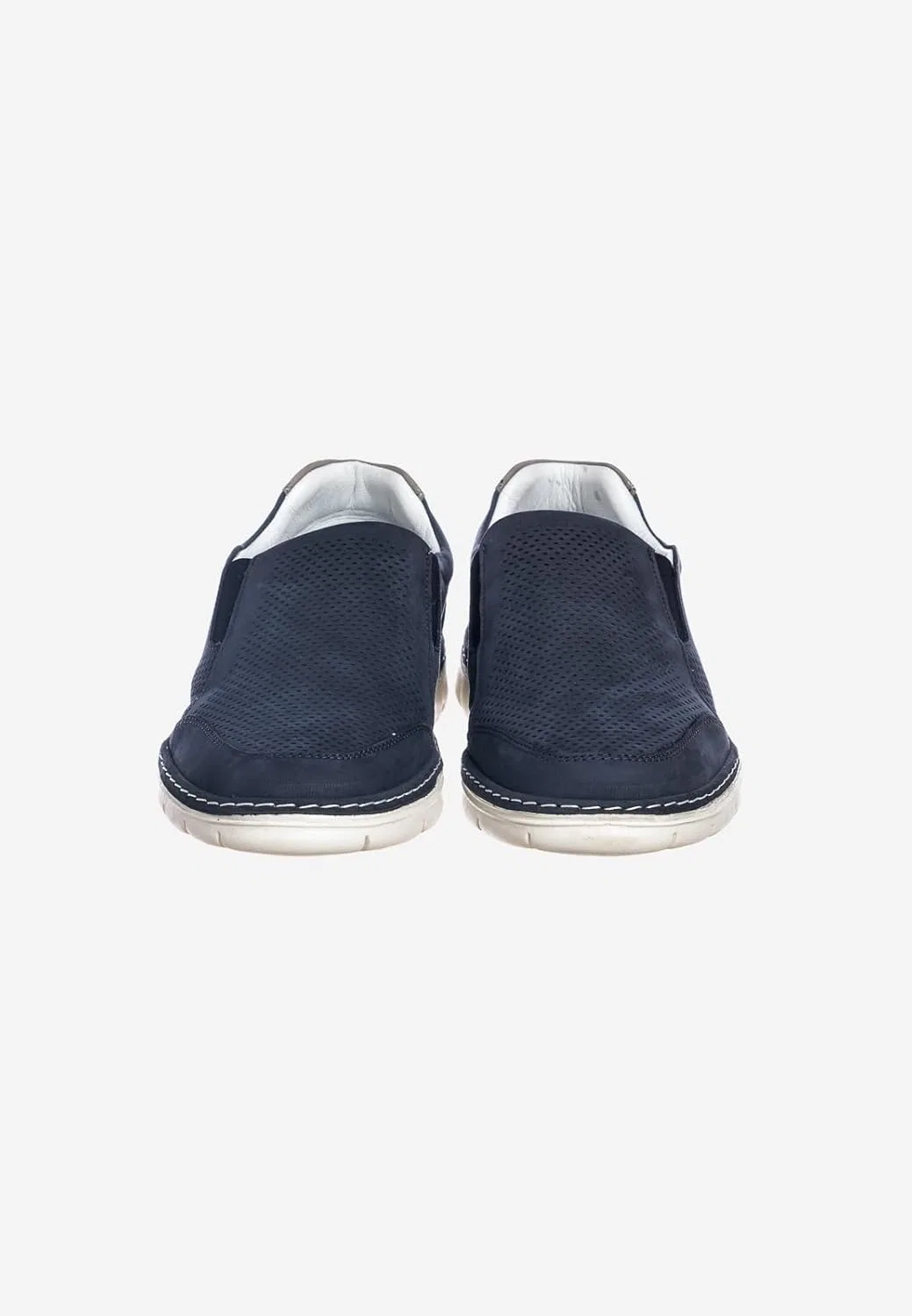 Мужские лоферы Gino Drivers от Lumberjack, Navy Grey — фото 4