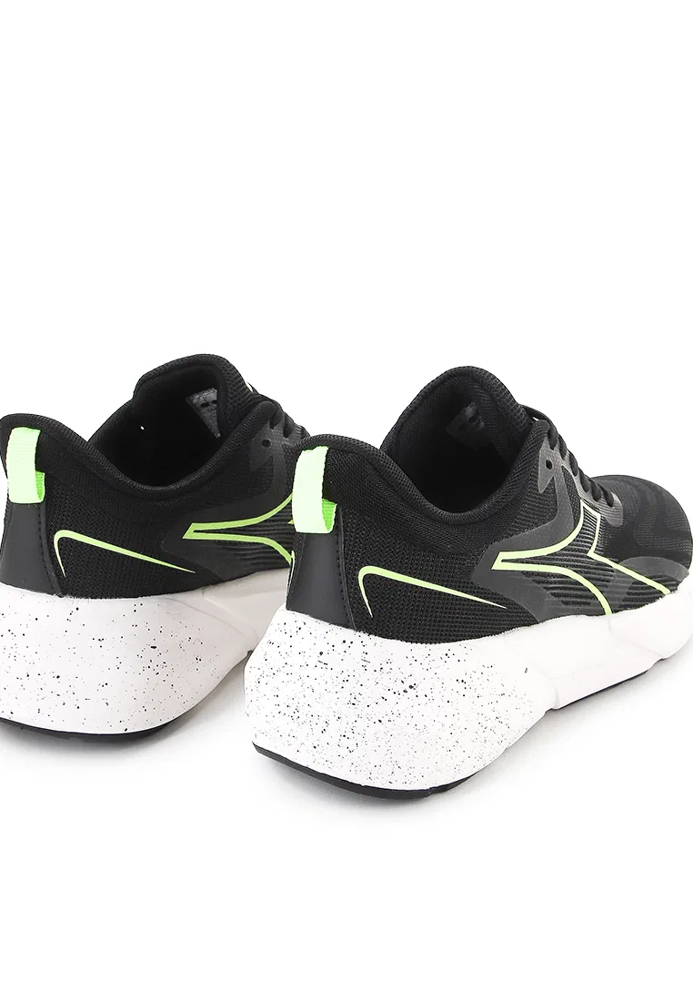 Кроссовки мужские спортивные, Nekane Diadora, черный — фото 2
