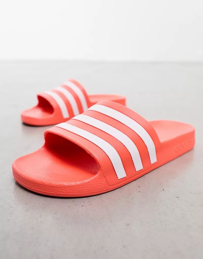 Оранжевые шлепанцы adidas Sportswear Adilette Aqua adidas performance — фото 3