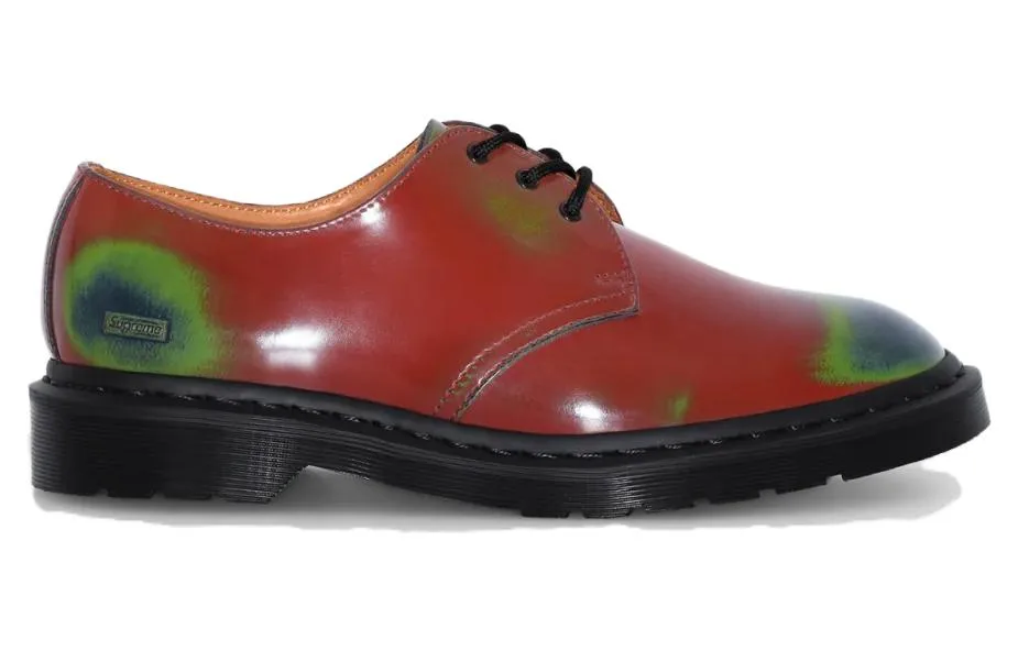 Dr.Martens Туфли 1461 Supreme 1461 'Wear Away Pack - Red' — фото 3