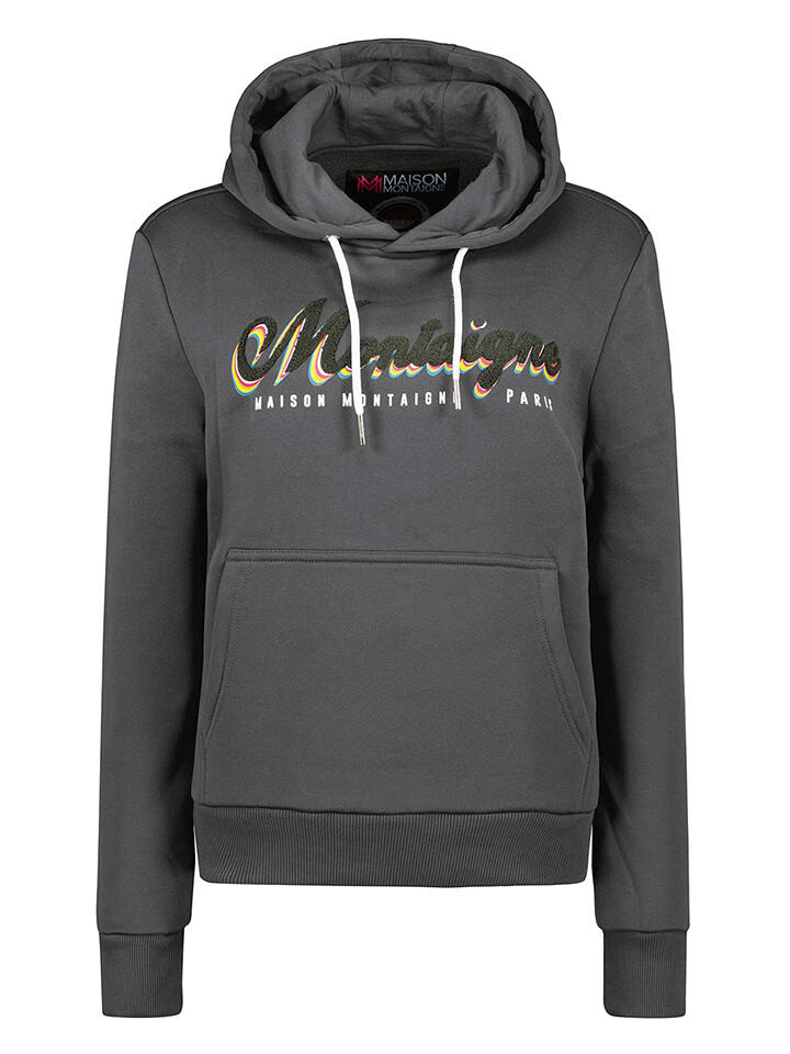 

Толстовка Maison Montaigne Hoodie Folimai, антрацит