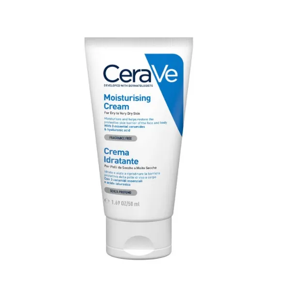 

Cerave Увлажняющий крем 50 мл для сухой и очень сухой кожи
