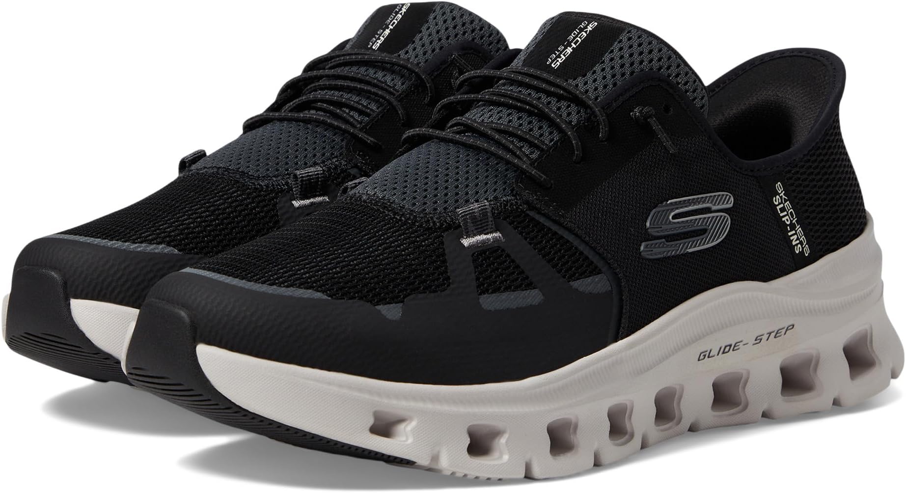 

Кроссовки SKECHERS Glide-Step Pro Hands Free Slip-In, черный