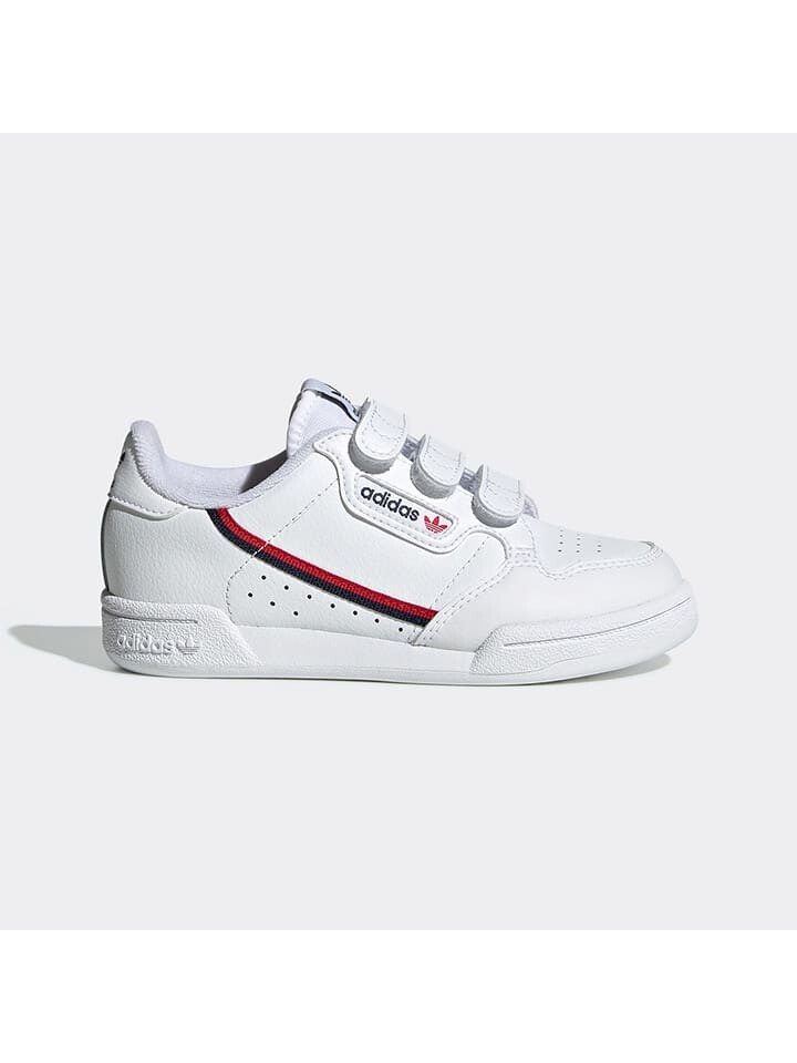 

Низкие кроссовки adidas Continental 80, белый