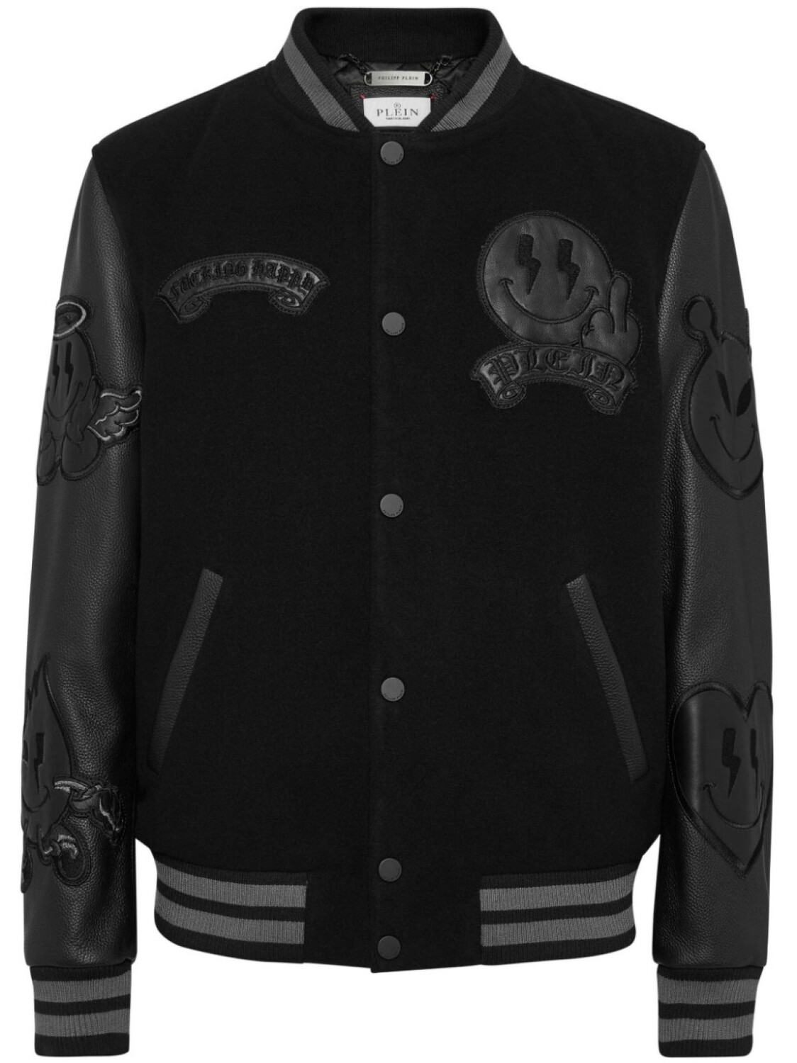 

Philipp Plein бомбер College, черный