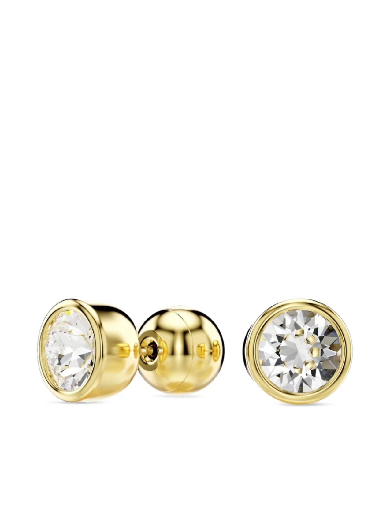 

Серьги из янтаря Swarovski, золотой