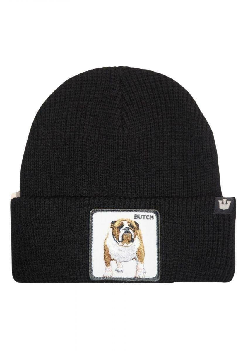 

Шапка Goorin Bros, черный белый черный
