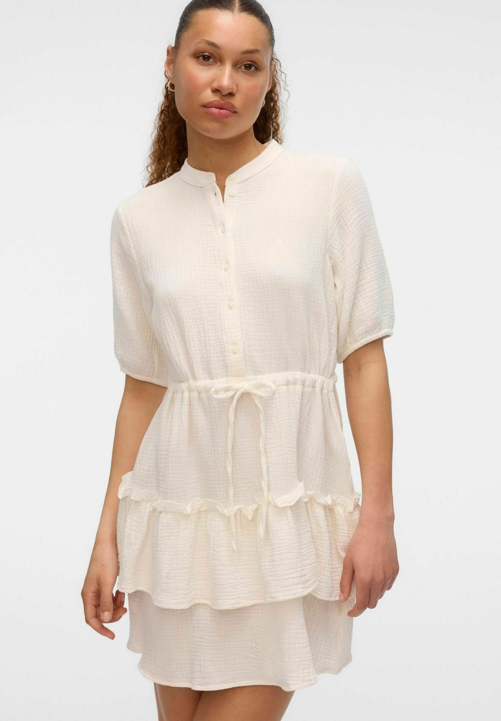 

Платье-рубашка Vero Moda, белый