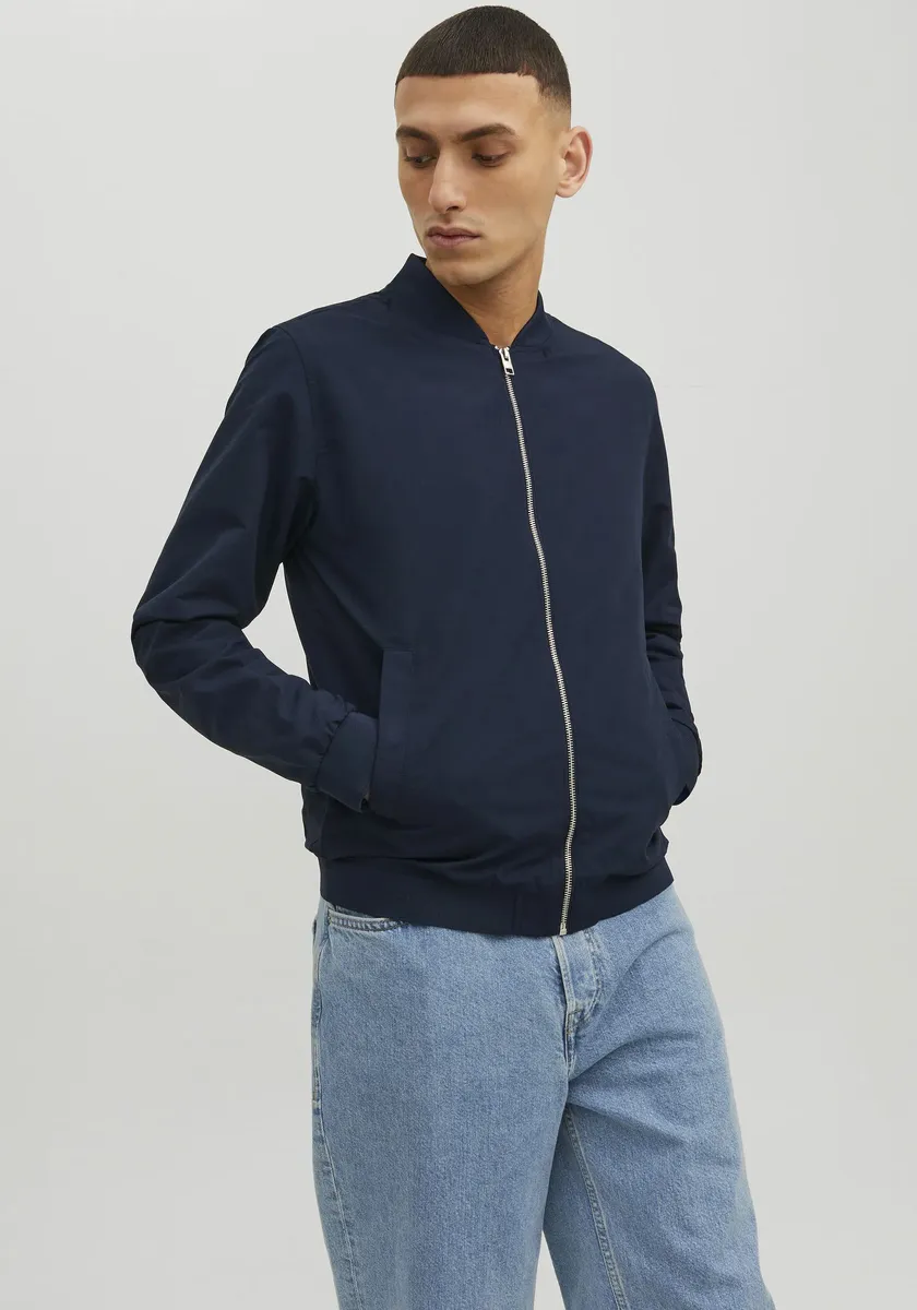 

Блузон Jack & Jones "JJEROY BOMBER JACKET", синий