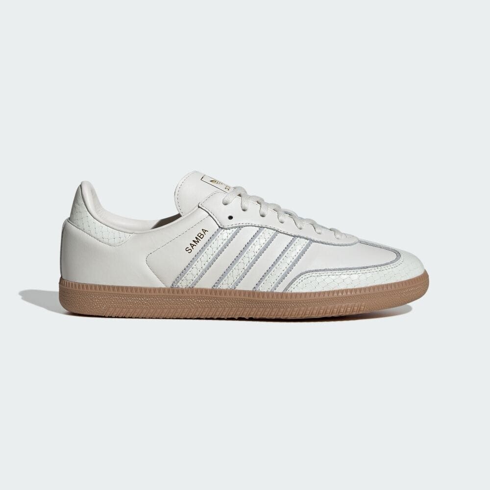 

Кроссовки Adidas SAMBA OG, цвет White/White/Gum
