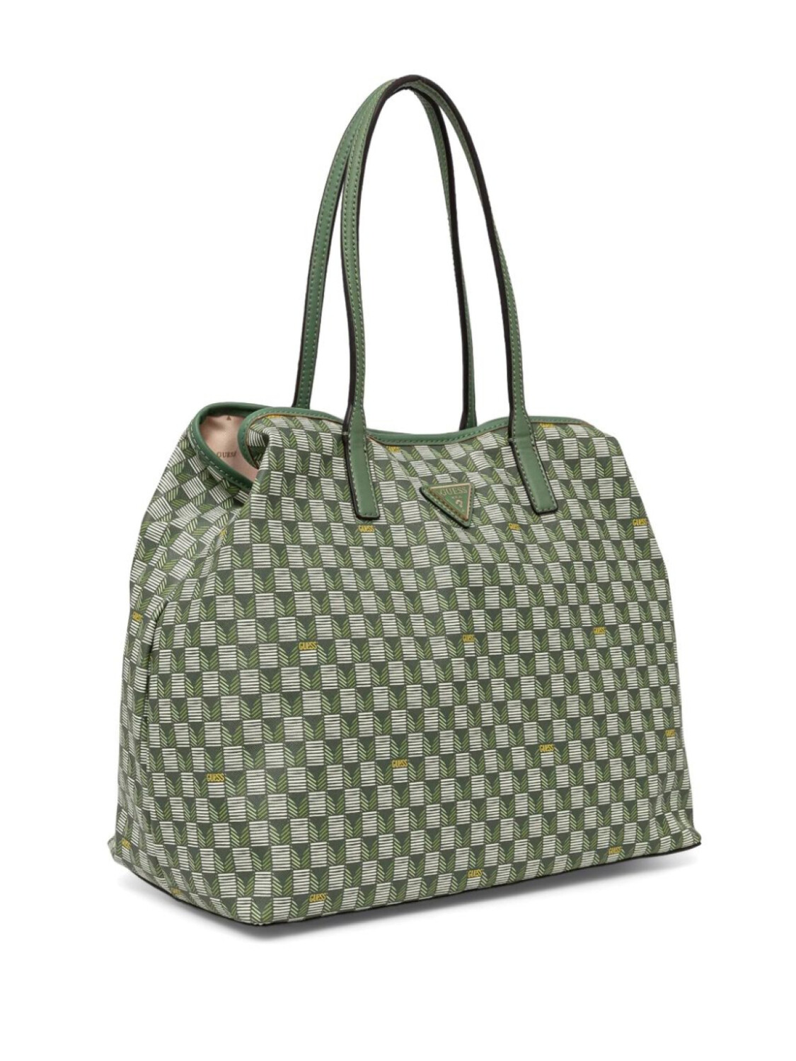 

GUESS USA сумка-тоут Vikky, зеленый