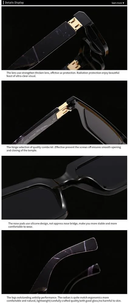 

Модные женские солнцезащитные очки в винтажном стиле, конфетные цвета, прозрачные градиентные очки, мужские солнцезащитные очки в стиле панк HYYZZC, Green Clear