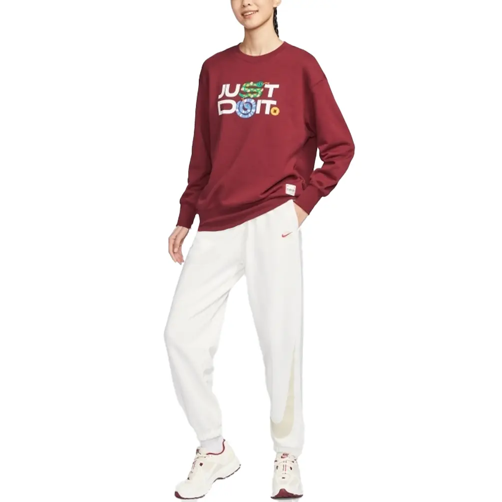 Nike Спортивная футболка Women's Dark Red — фото 4
