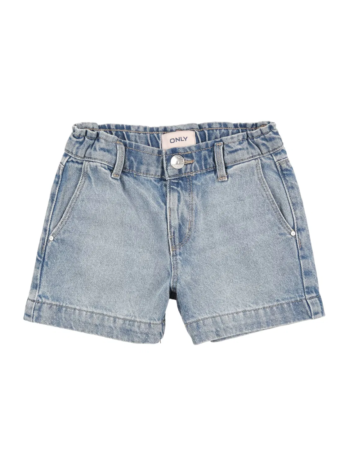 Широкие джинсы 'KMGCOMET' Only Girls, Blue Denim