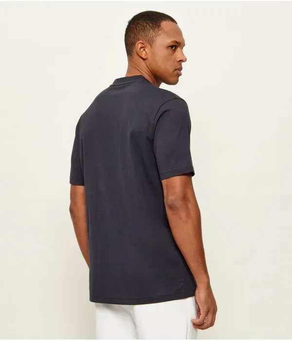 Футболка TS_Terrace regular fit Boss Green, темно-синий — фото 3