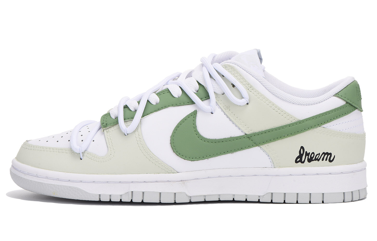 

Кроссовки Nike Dunk Skateboard Shoes Men Low-Top White