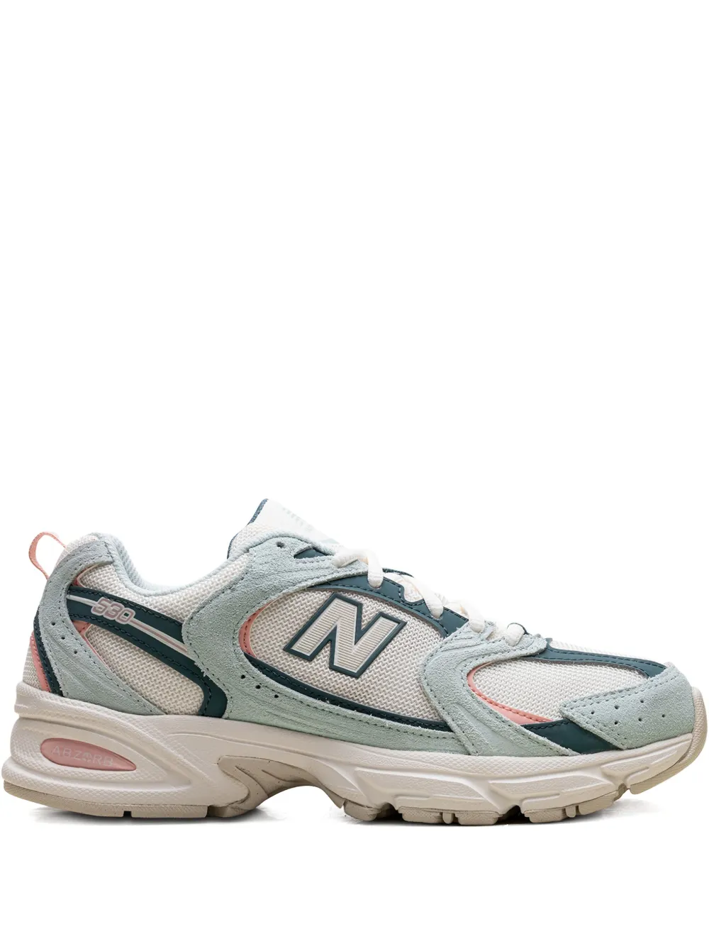

Кроссовки 530 Mint/Pink NEW BALANCE, синий