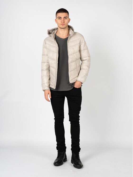 

Переходная куртка skinny fit Guess, серый