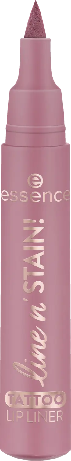 Подводка для губ essence line n' STAIN! TATTOO LIP LINER 01 Everyone's Nude-Pink — фото 3