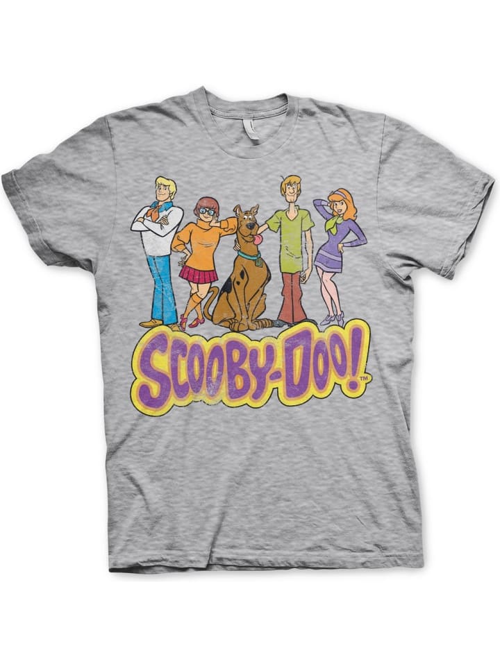 

Футболка Scooby Doo, серый