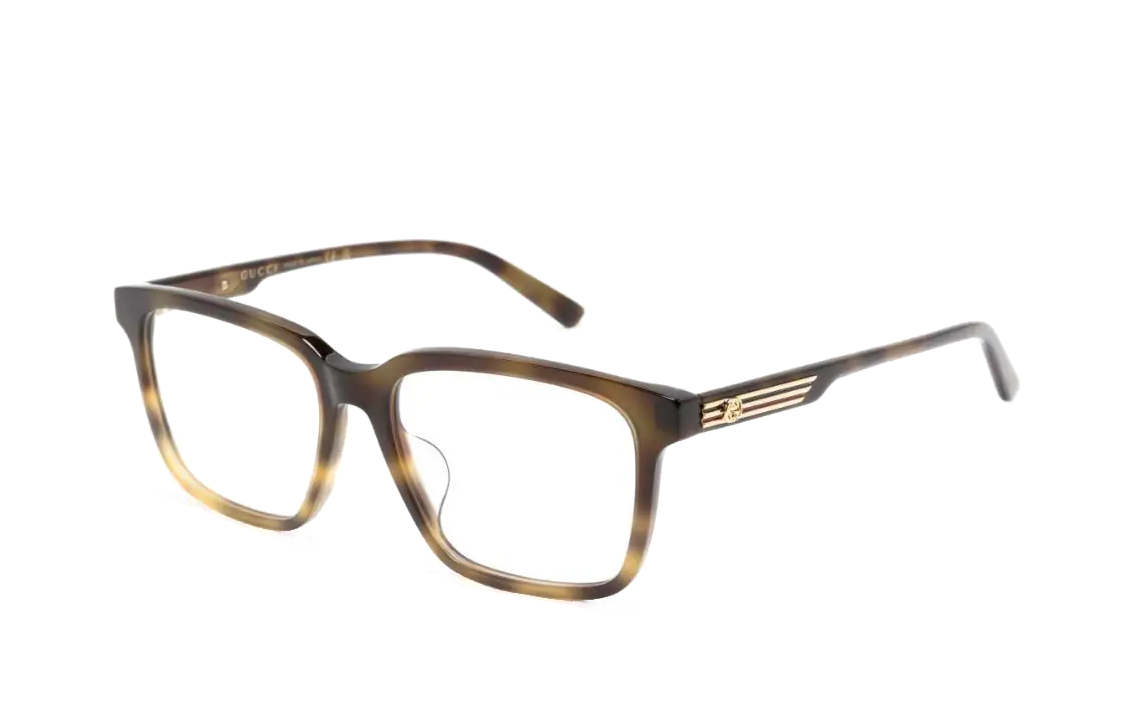

Очки в квадратной оправе GUCCI, Tortoiseshell