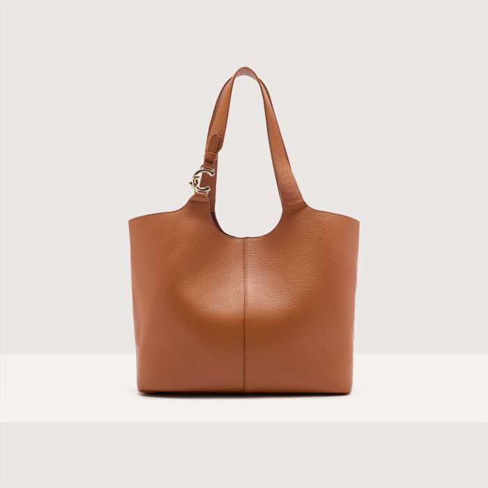 

Сумка-тоут Coccinelle C-Easy Large, цвет Cuir