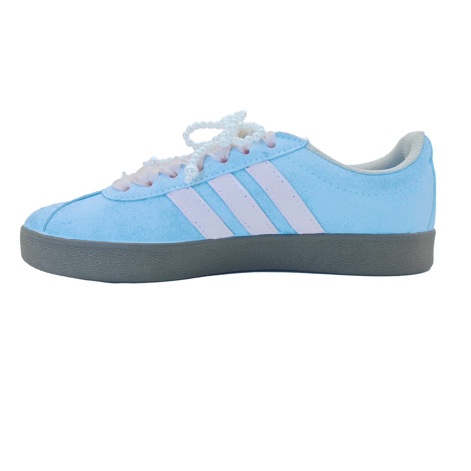 

Adidas Neo Кроссовки для скейтбординга VL Court 20 Adidasneo Balance с противоскользящей подошвой, низкие, унисекс, синий и розовые