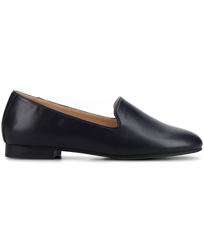 Женские лоферы Ishani Slip On Journee Collection, синий — фото 2