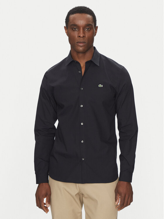

Рубашка облегающего кроя CH5620 Lacoste, синий