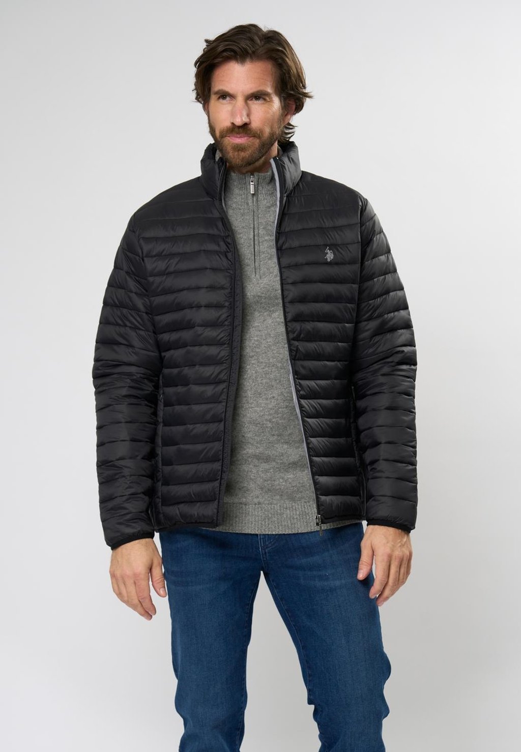 

Зимняя куртка MARK U.S. Polo Assn., черный