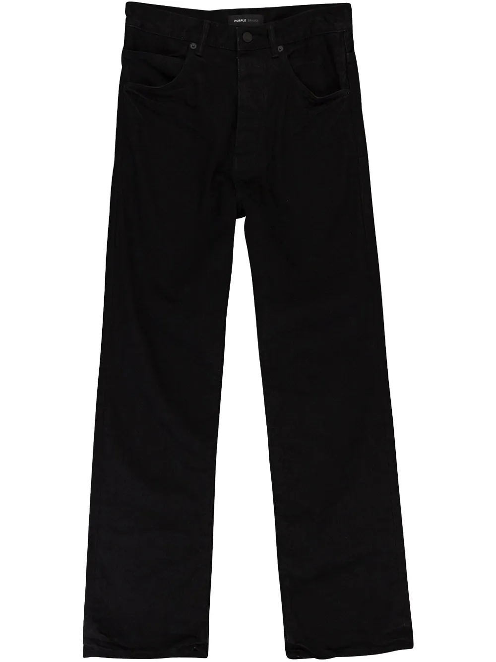 

Джинсы P018 Rinse Clean Black Purple Brand, черный