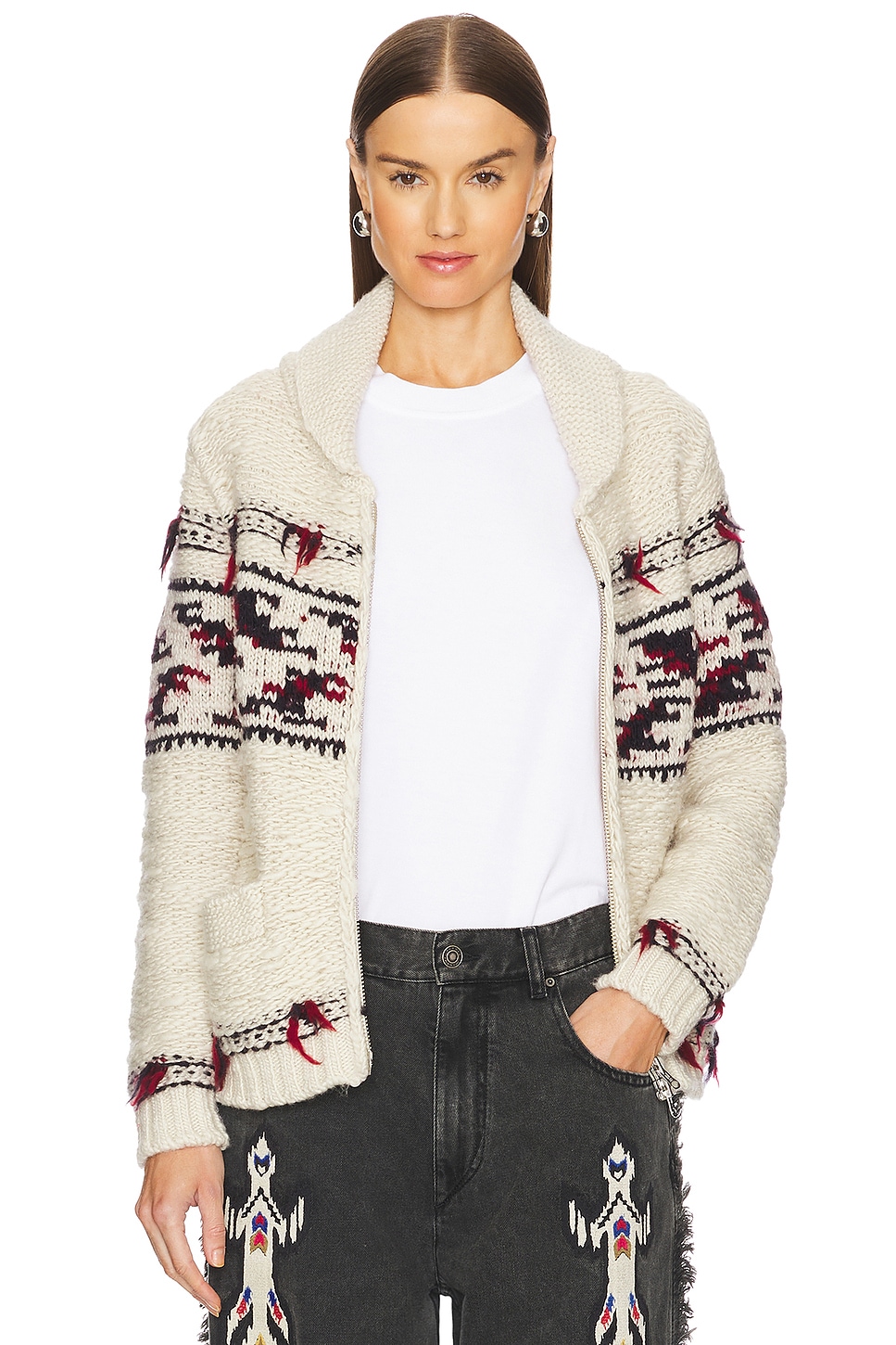 

Свитер Thylane Isabel Marant Etoile, ecru