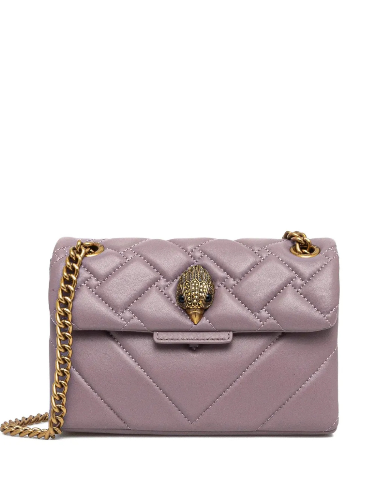 

Стеганая сумка через плечо Kensington Kurt Geiger London, фиолетовый