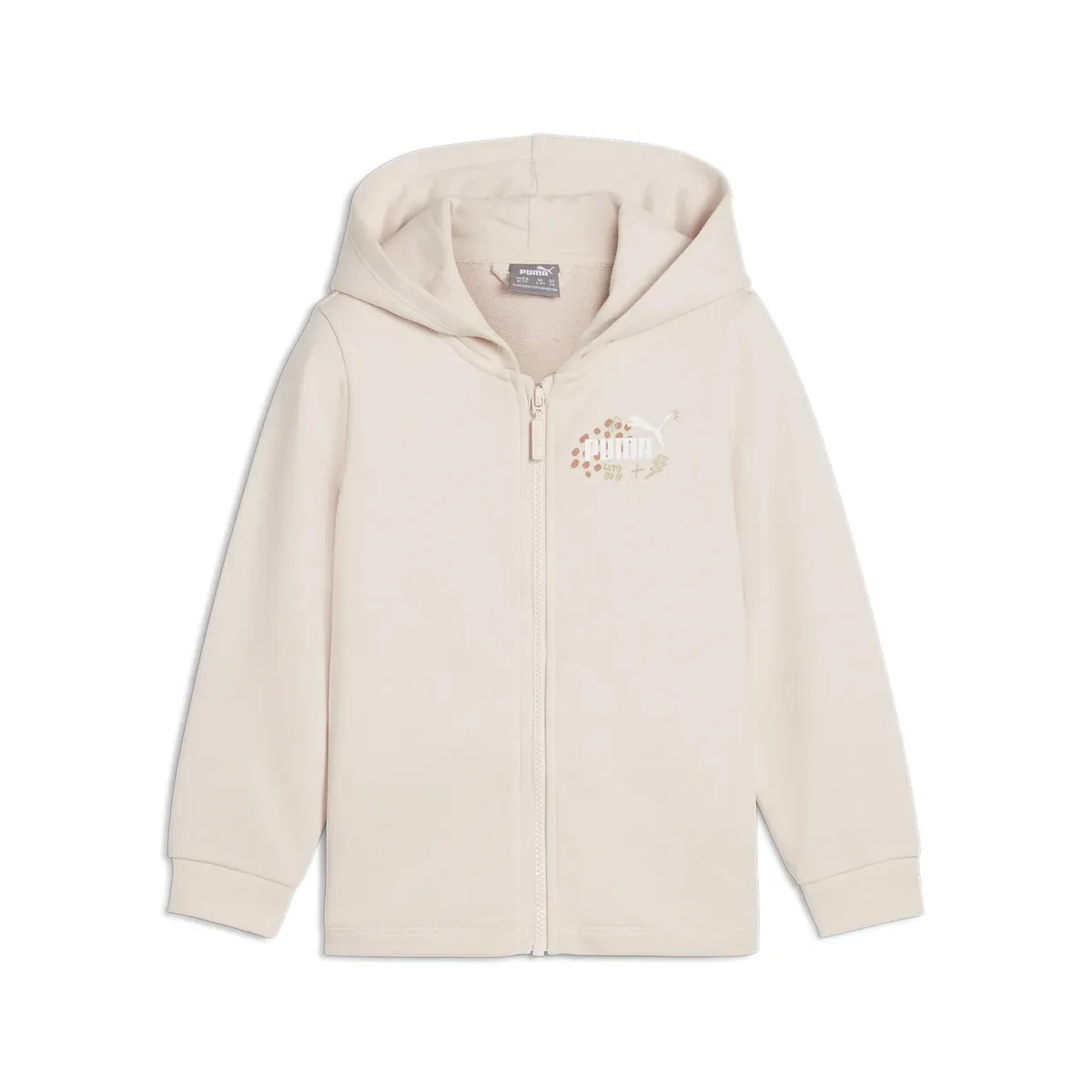 

Толстовка PUMA "ESS+ Hoodie Kids", розовый