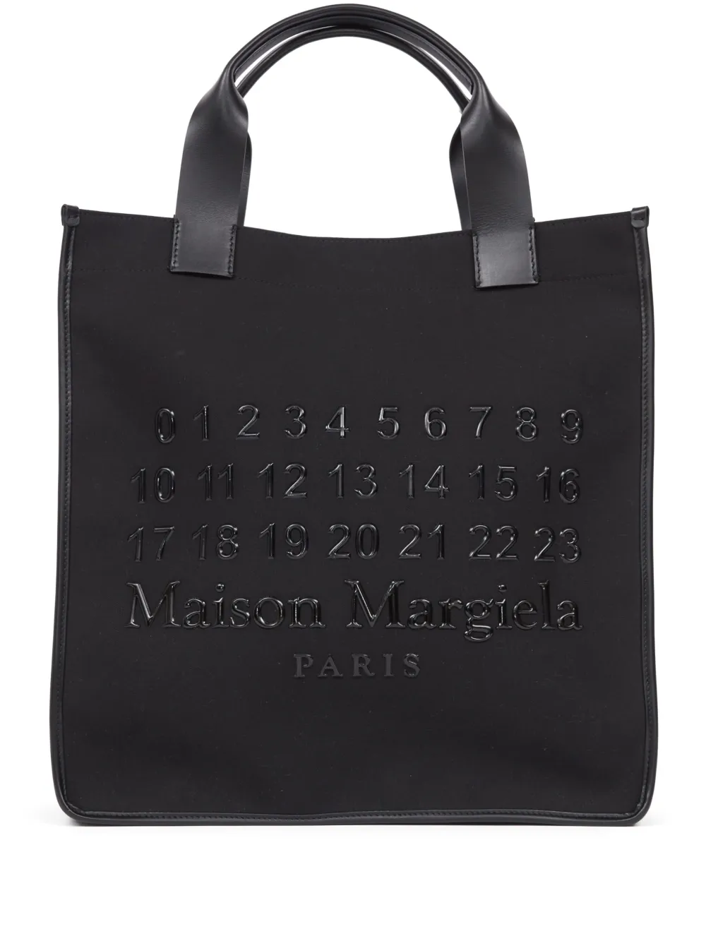 

Сумка-тоут Cabas MAISON MARGIELA, черный