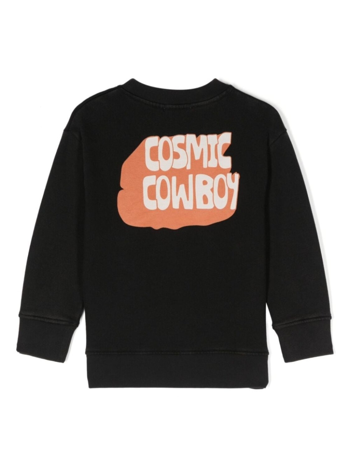 Stella McCartney Kids толстовка с принтом «Космический ковбой», черный — фото 2
