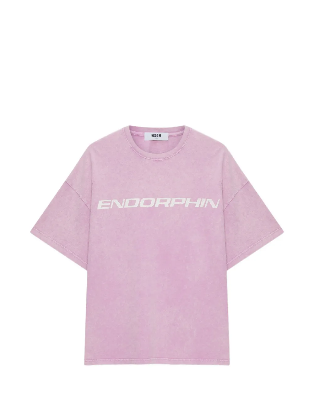 

Футболка ENDORPHIN Msgm, розовый