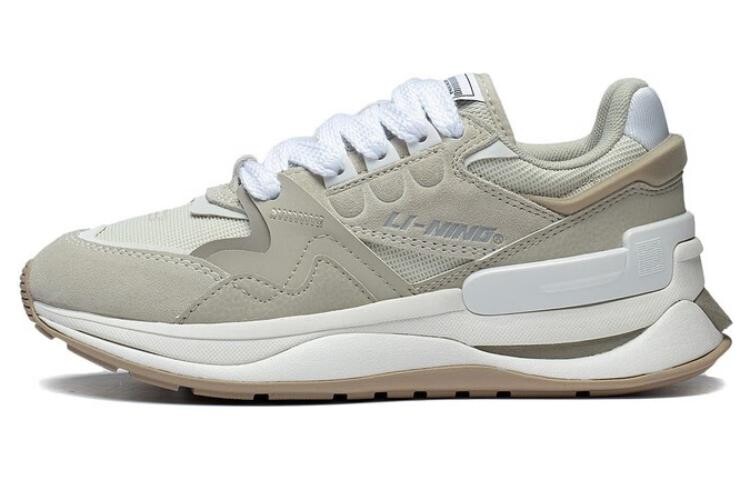 

LINING 001 Lifestyle Shoes Women's Low-top Gray/White