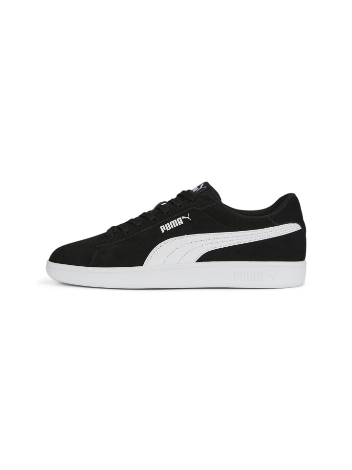 Кроссовки на шнуровке Puma, черный — фото 2