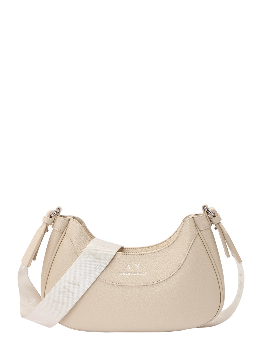 

Сумка кросс-боди ARMANI EXCHANGE HOBO, Cream