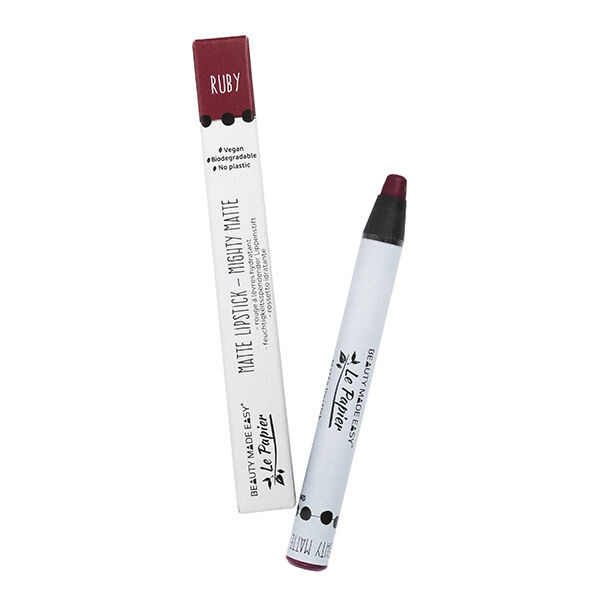 

Губная помада Lipstick Mighty Matte Beauty Made Easy, цвет ruby