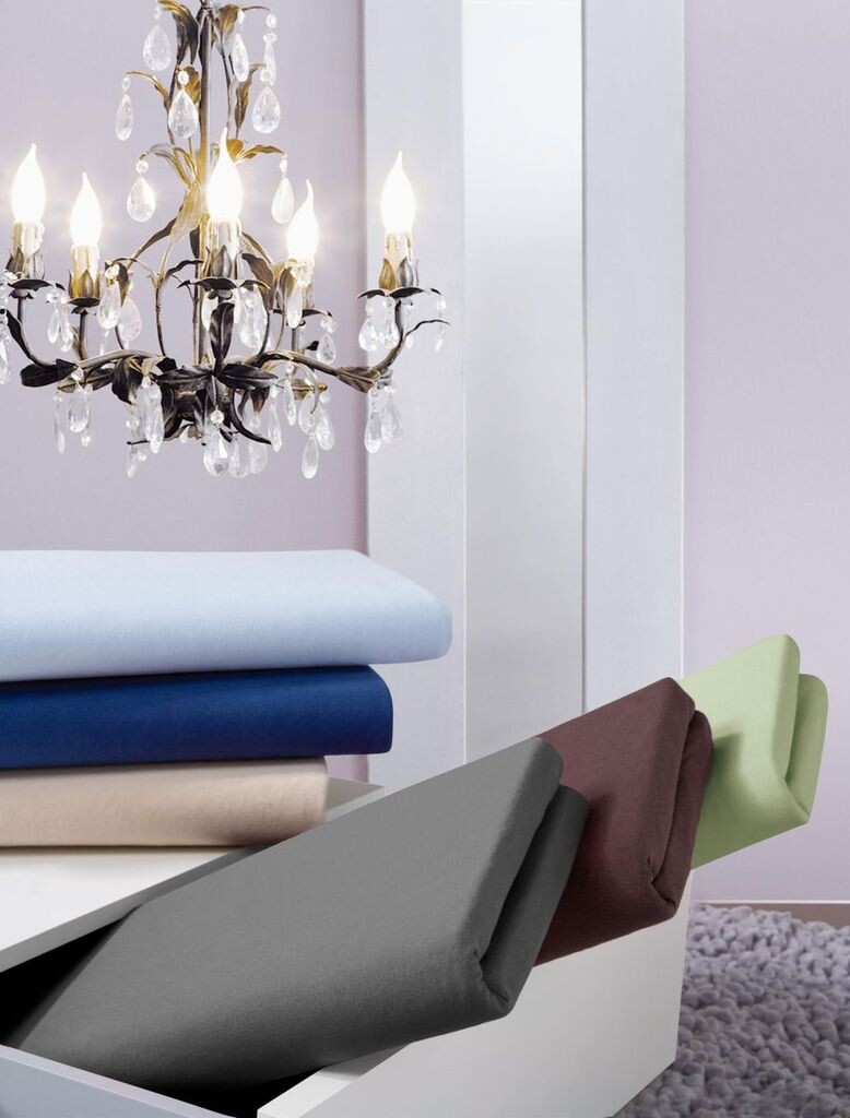 

Простыня Irisette Premium Stretch Royal 0003 экрю 150 x 200 см Irisette GmbH & Co. KG