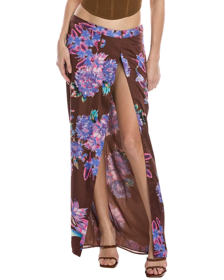 

Юбка макси в стиле рококо-песок Rococo Sand, коричневый