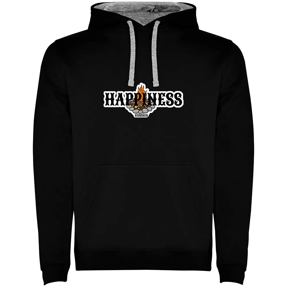 

Худи Kruskis Campfire Happiness, черный