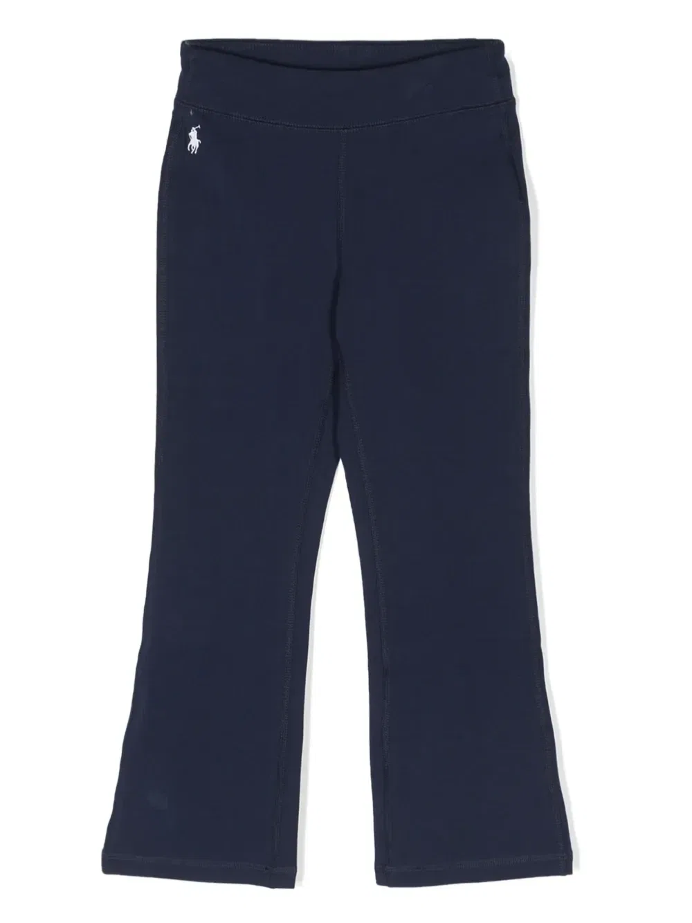 Спортивные брюки с логотипом Polo Pony Polo Ralph Lauren Kids, синий