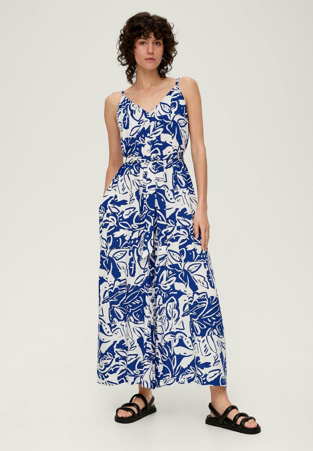 

Комбинезон MET PRINT ALL-OVER s.Oliver, цвет ozeanblau