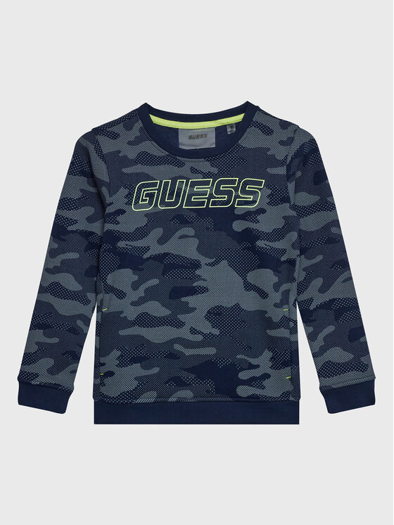 

Толстовка обычного кроя Guess, синий