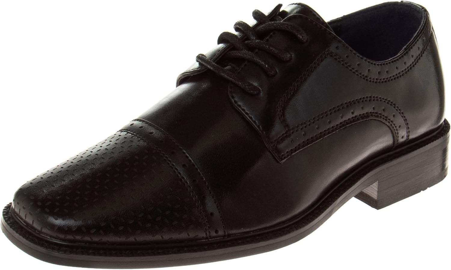 

Классические туфли Joseph Allen для мальчиков: оксфорды, дерби, монки и лоферы, повседневные и формальные, разных цветов (от малышей до старших детей), черный