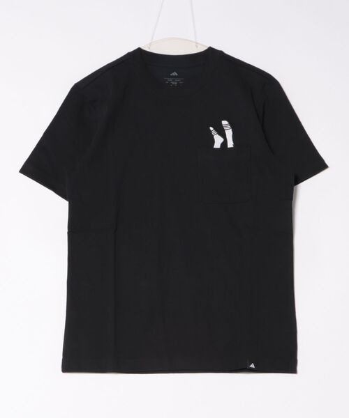 

Футболка adidas, черный